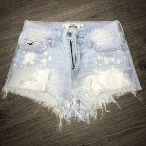 Hollister High Waisted Shorts